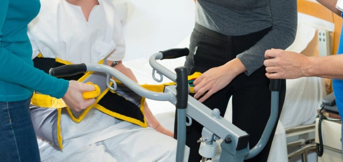 Moving and handling people